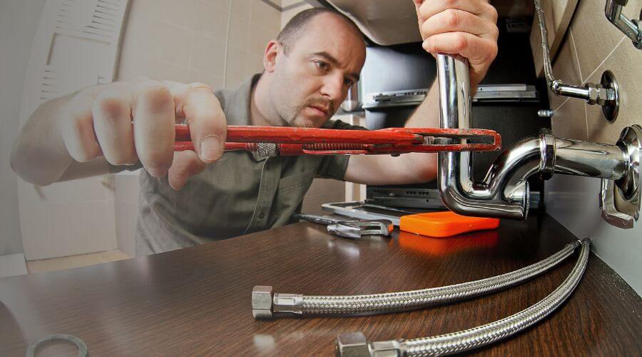 Expert burst pipe repair services in Bakersfield, VT